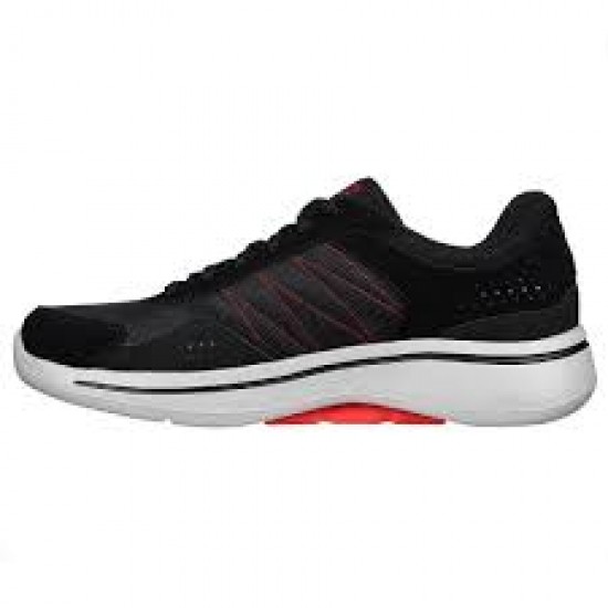 Skechers go walk 2 mens red top